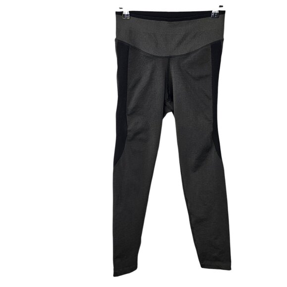 Lululemon Seamless Mesh High-Rise Training Tight 25" Graphite Grey, Size 8 - Picture 1 of 10